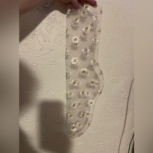 Iconic lirika matoshi Daisy 🌼 stocking socks new never used!